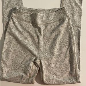 Gymshark Fleur khaki green leggings